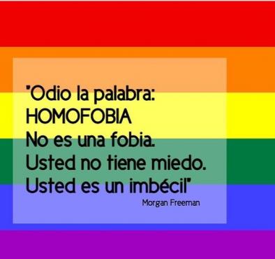 FRASES CONTRA LA HOMOFOBIA