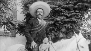 Personajes de la Revolución mexicana pancho villa