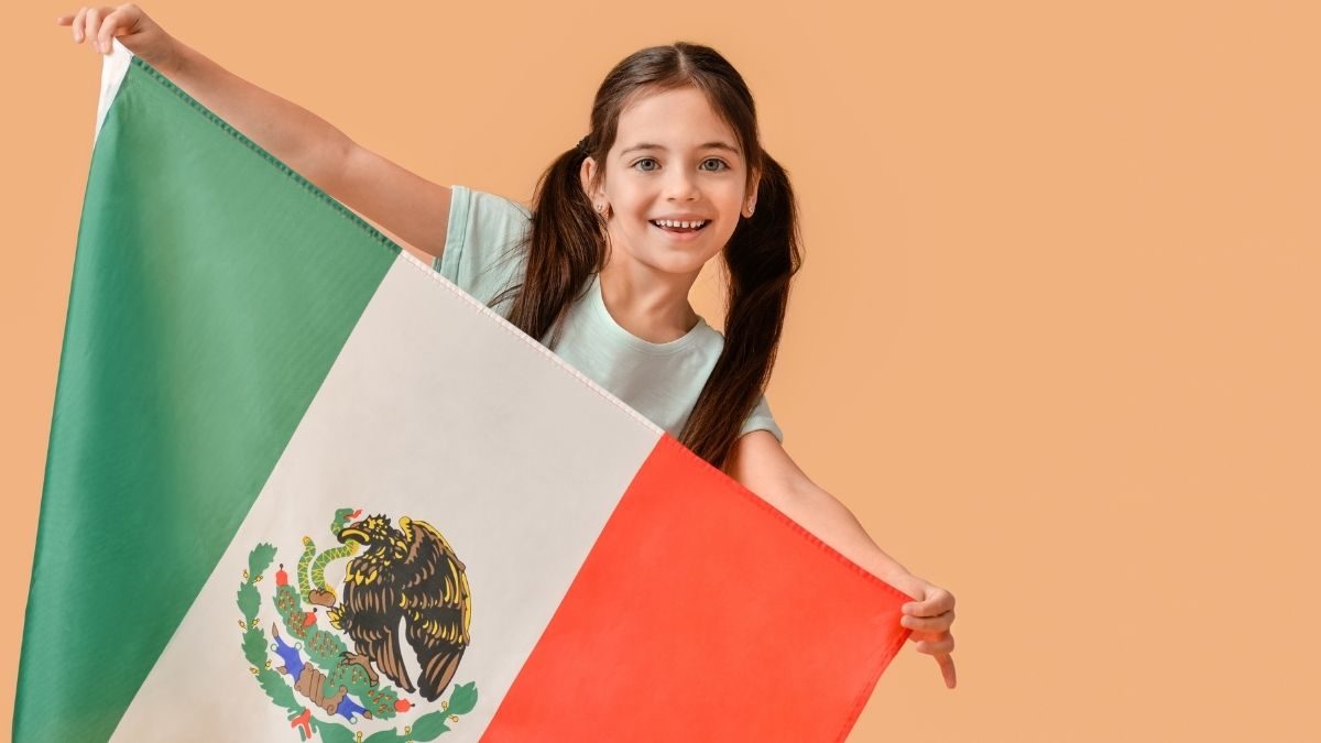 Día de la Bandera de México explicado para niños. Significado y reseña  histórica VIDEOS | Unión Guanajuato