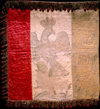 Bandera del imperio de Agustín de Iturbide