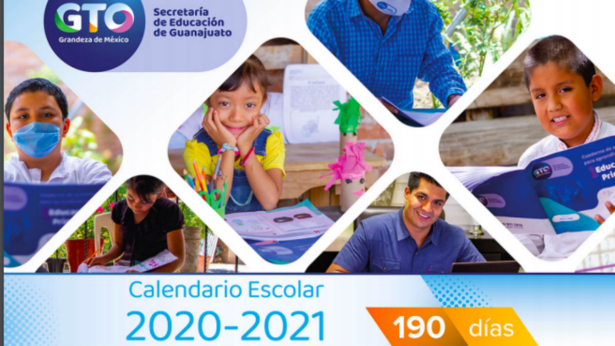 Calendario escolar Guanajuato 2020-2021 en PDF | Unión ...