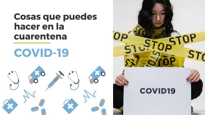 frecuencia Acusador Grave Coronavirus: 10 cosas que hacer en cuarentena para no aburrirse | Unión  Guanajuato