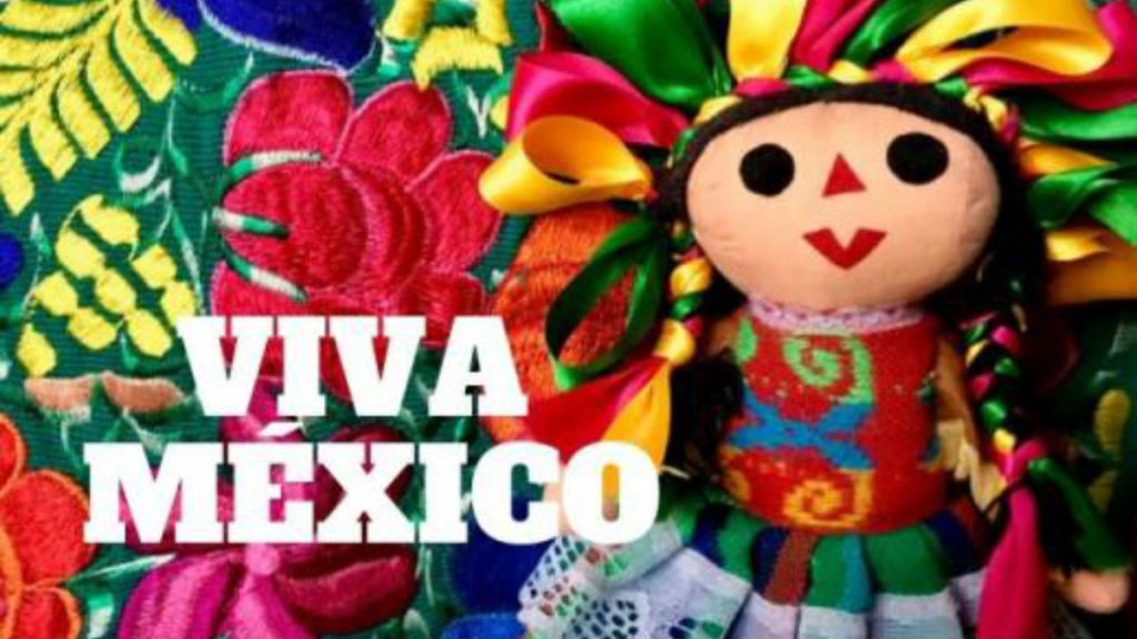  Feliz   de septiembre  Imágenes de Viva México para compartir