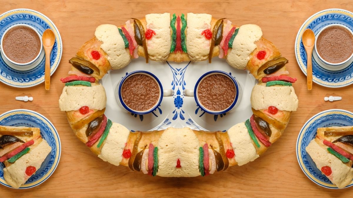 Rosca de Reyes.