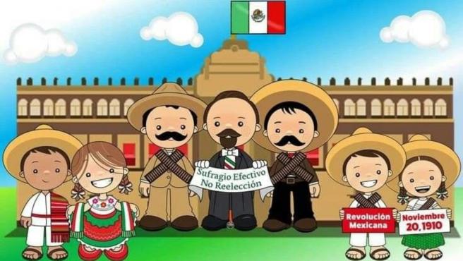 revolución mexicana para niños