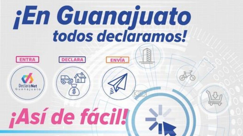 Declaración Patrimonial Guanajuato 2021: Aquí lo puedes hacer Foto: Especial