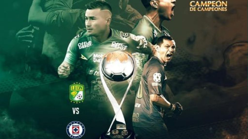 Cruz Azul y León disputarán el Campeón de Campeones de la Liga MX Foto: Especial