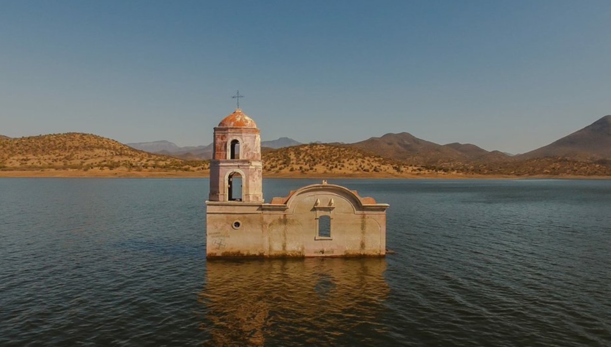 FOTOS Iglesias bajo el agua en México y el mundo | Unión Guanajuato