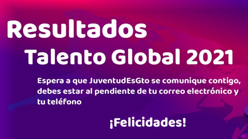 Resultados Talento Global Guanajuato 2021: Chécalos Foto: Especial
