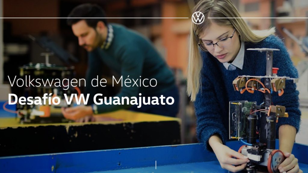 Convocatoria Desafio Volkswagen Guanajuato 2021 en PDF Foto: Especial