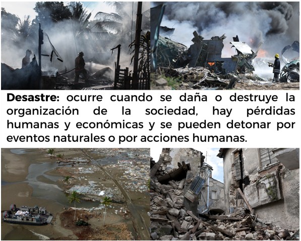 Desastres naturales en México