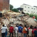 Desastres naturales en México