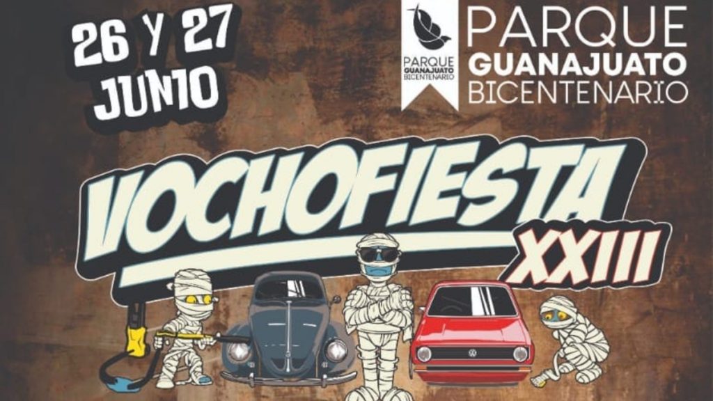 Vochofiesta Guanajuato 2021: Todo lo que debes saber Foto: Especial