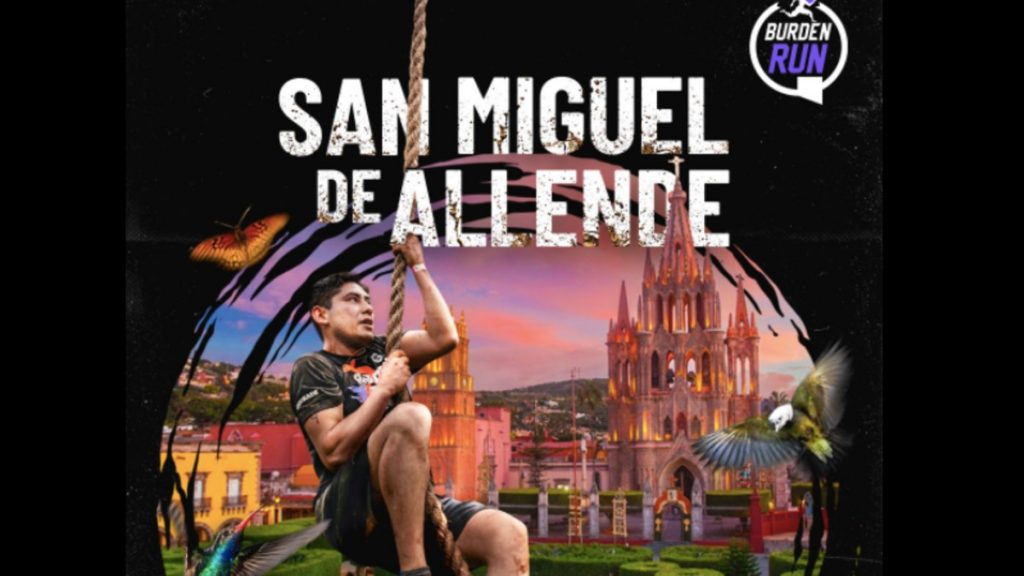 Burden Run San Miguel de Allende 2021: Fecha y costo Foto: Especial