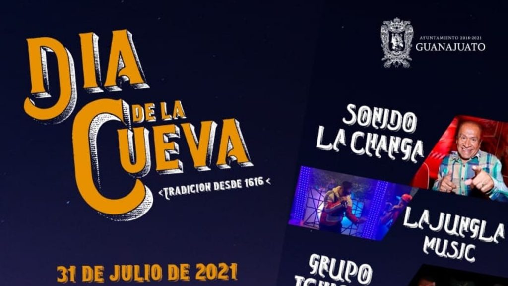 Cartel Día de la Cueva Guanajuato 2021: Horario y sede Foto: Especial