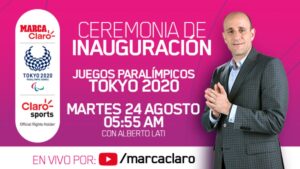 CEREMONIA INAUGURACION JUEGOS PARALIMPICOS TOKYO 2020 1