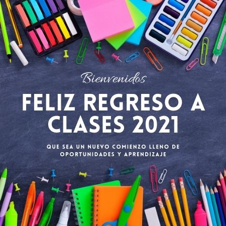 FRASES IMAGENES REGRESO A CLASES 