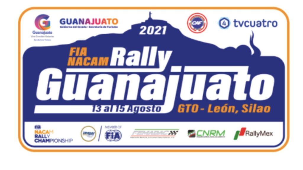 Rally Guanajuato 2021: Checa el itinerario y mapas en PDF Foto: Especial