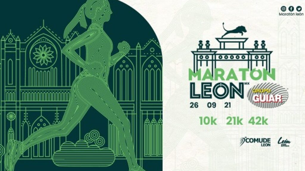 Maratón León Guiar 2021: Hora de cierre y apertura de vialidades Foto: Especial