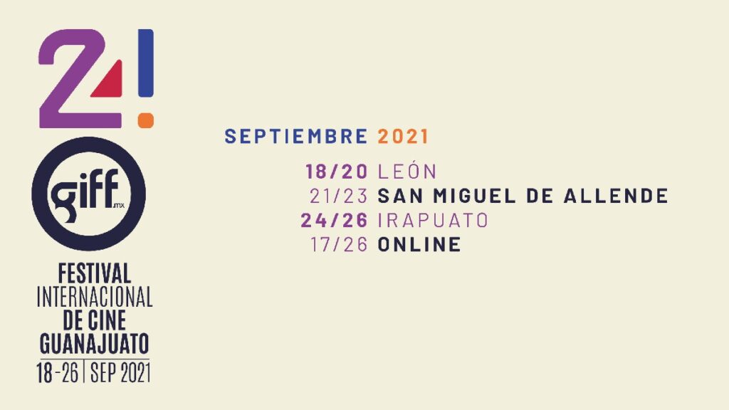 Programación oficial Festival Internacional del Cine Guanajuato 2021 Foto: Especial