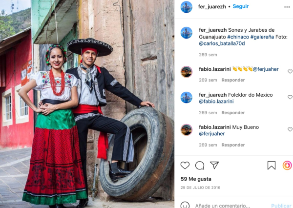 Traje típico de Guanajuato. La Galereña, historia y fotos | Unión Guanajuato