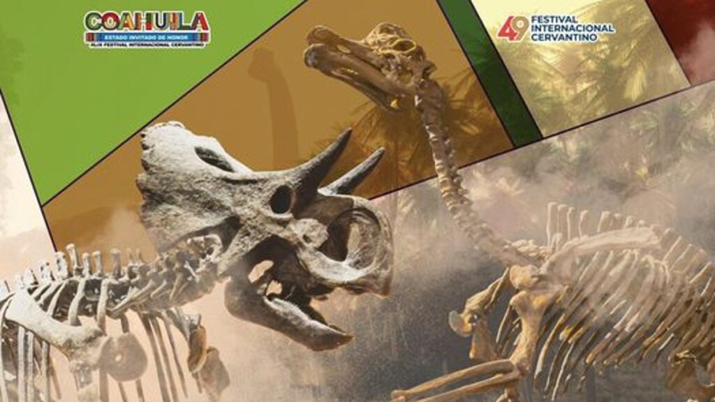 Exposición Joyas Fósiles de Coahuila ¿Cuándo estará en Guanajuato? Foto: Especial
