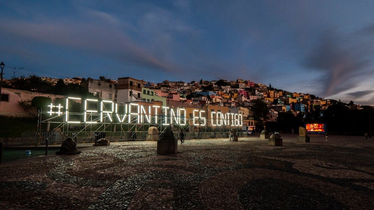¿Cuándo termina el Festival Cervantino Guanajuato 2021? Foto FB: @Cervantino