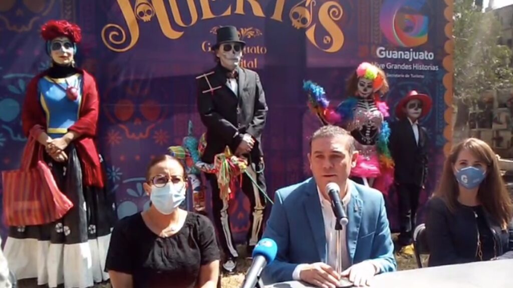 Festival del Día de los Muertos Guanajuato Capital 2021. ¿Cuándo es? Foto: Especial