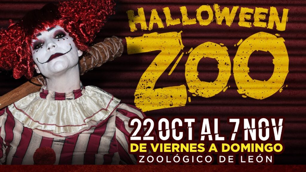 Halloween Zoo León, Guanajuato 2021. Fecha y costo del boleto Foto: Especial