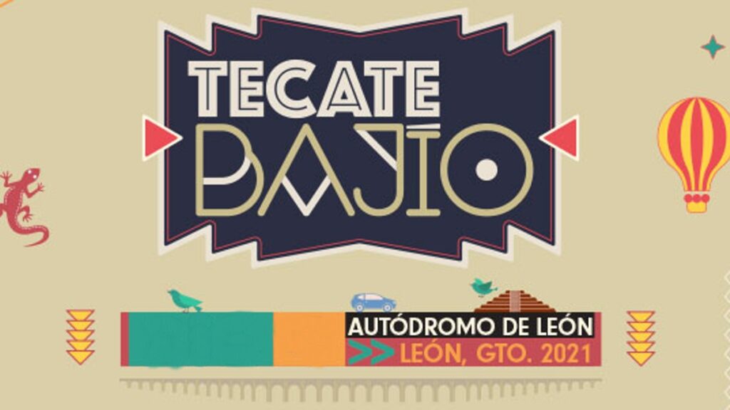 Tecate Bajío 2021. Cartel, fecha, costo del boleto y sede Foto: Especial