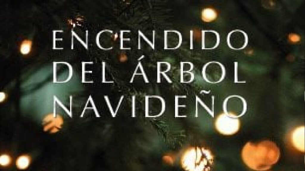Encendido árbol de navidad San Miguel de Allende 2021. Lo que debes saber Foto: Especial