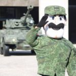 Exposición Militar La Gran Fuerza de México Celaya 2021. Conoce los stands Foto: Especial