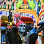 Festival del Día de los Muertos Guanajuato 2021. Fecha de la exhibición de trajineras Foto: Especial