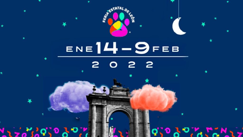 Feria Estatal de León 2022. Artistas que se presentarán en el palenque Foto: Especial
