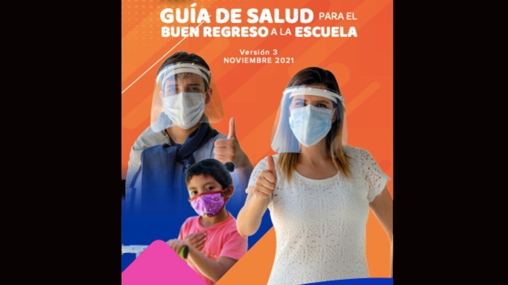 Regreso a clases Guanajuato 2022. Conoce las modificaciones a la guía de salud Foto: Especial