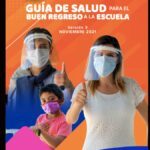 Regreso a clases Guanajuato 2022. Conoce las modificaciones a la guía de salud Foto: Especial