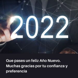 Frases de Año Nuevo 2022 para clientes