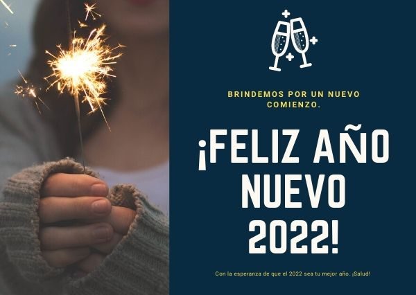 Mensajes de Feliz Año Nuevo 2022. Reflexiones, frases e imágenes para este  fin de año | Unión Jalisco