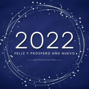 FELIZ AÑO NUEVO 2022