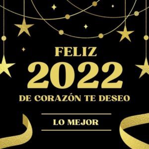 FELIZ AÑO NUEVO 2022