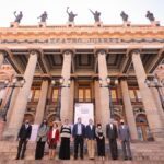 Rehabilitación Teatro Juárez Guanajuato. Conoce la inversión y detalles de la obra Foto: Especial