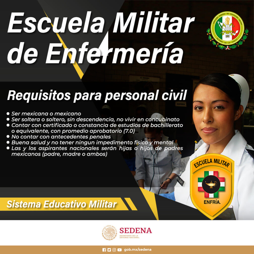 escuela militar de enfermería sedena