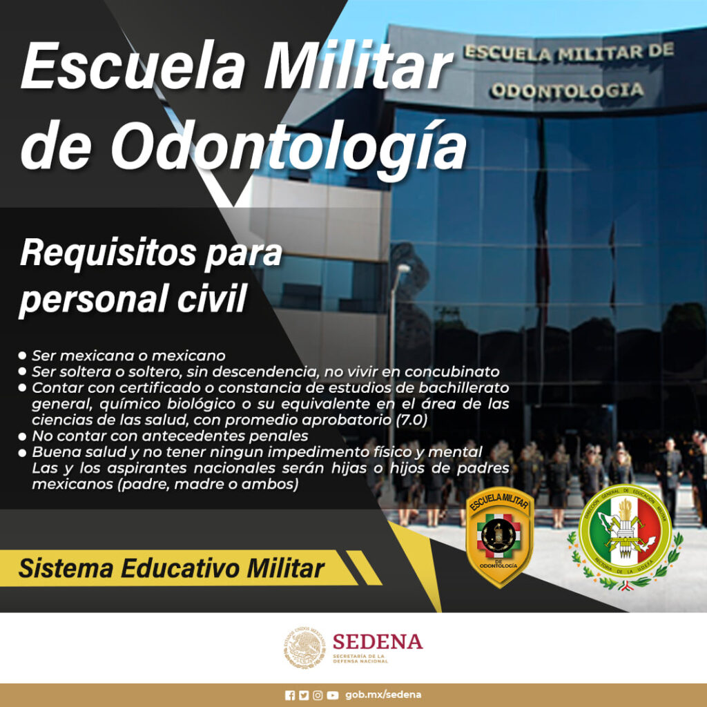escuela militar de odontología sedena
