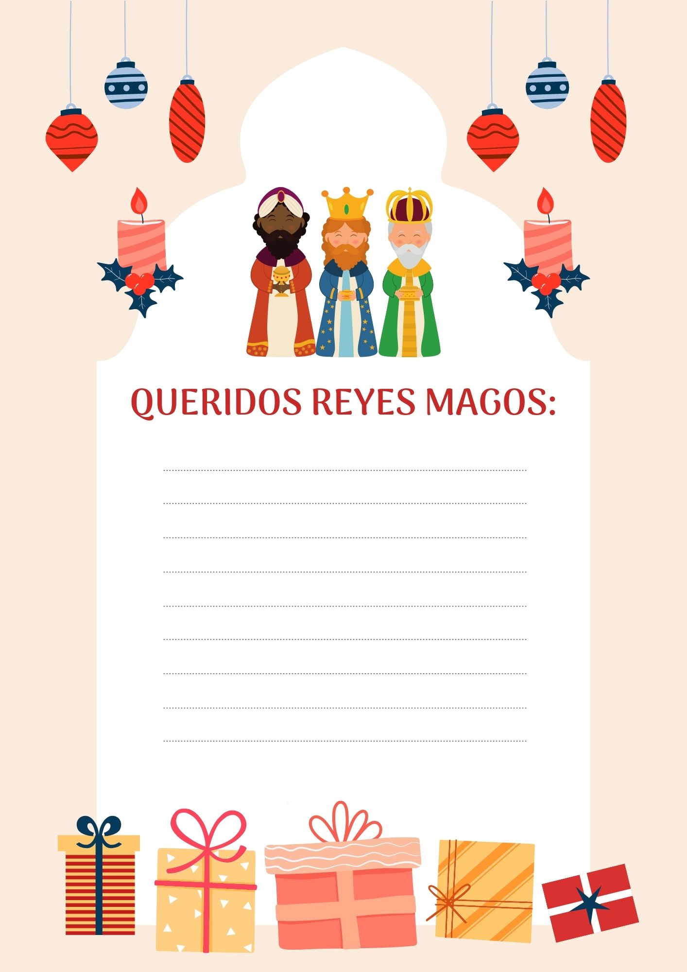 Carta Reyes Magos Pdf CARTA A LOS REYES MAGOS Hojas e ideas para descargar e imprimir | PDF e  imágenes | Unión Guanajuato