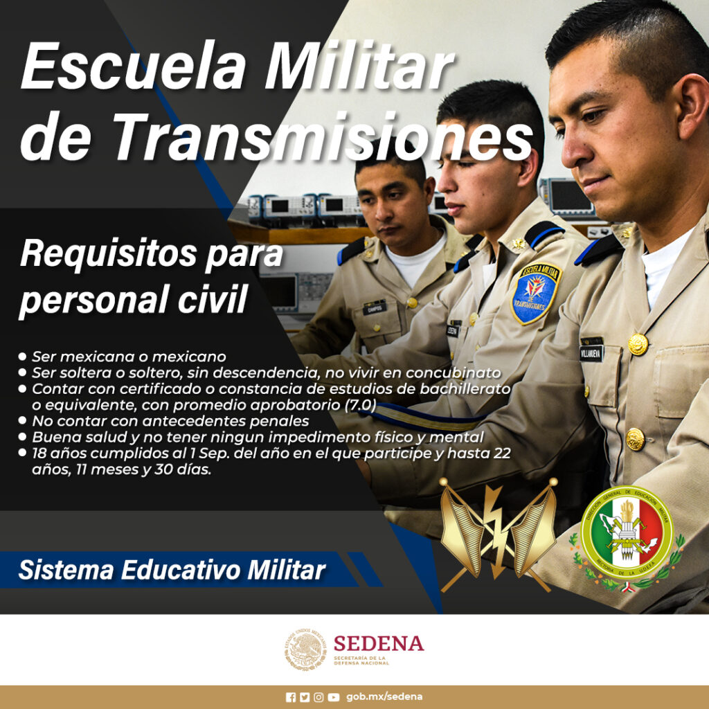 ESCUELA MILITAR DE TRANSMISIONES SEDENA