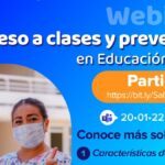 Regreso a clases y prevención en Educación Básica Guanajuato 2022 | WEBINAR Foto: Especial