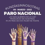 2022 9m 9 marzo paro nacional de mujeres