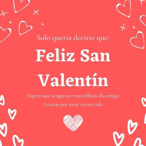 14 de febrero. Imágenes, cartas y frases de amistad para compartir el Día de  San Valentín 2022 | Unión Guanajuato