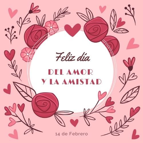 Frases de San Valentín para amigos. Imágenes bonitas para compartir en 14  de febrero | Unión Guanajuato