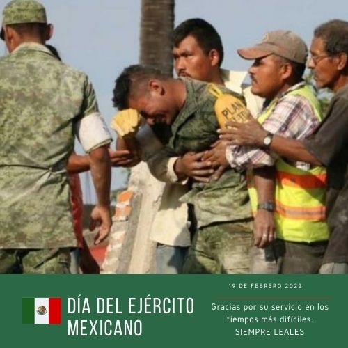 Feliz Día del Ejército Mexicano 2022. Imágenes con frases del Día del  Soldado | Unión Guanajuato